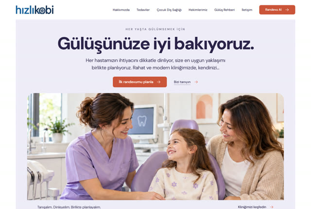 Klinik Sağlık 2 temasının demo önizlemesi