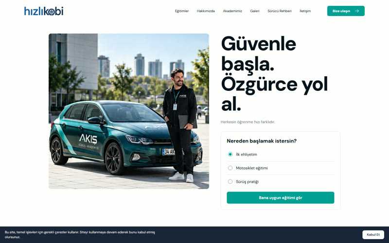 Sürücü Kursu 13 temasının demo önizlemesi