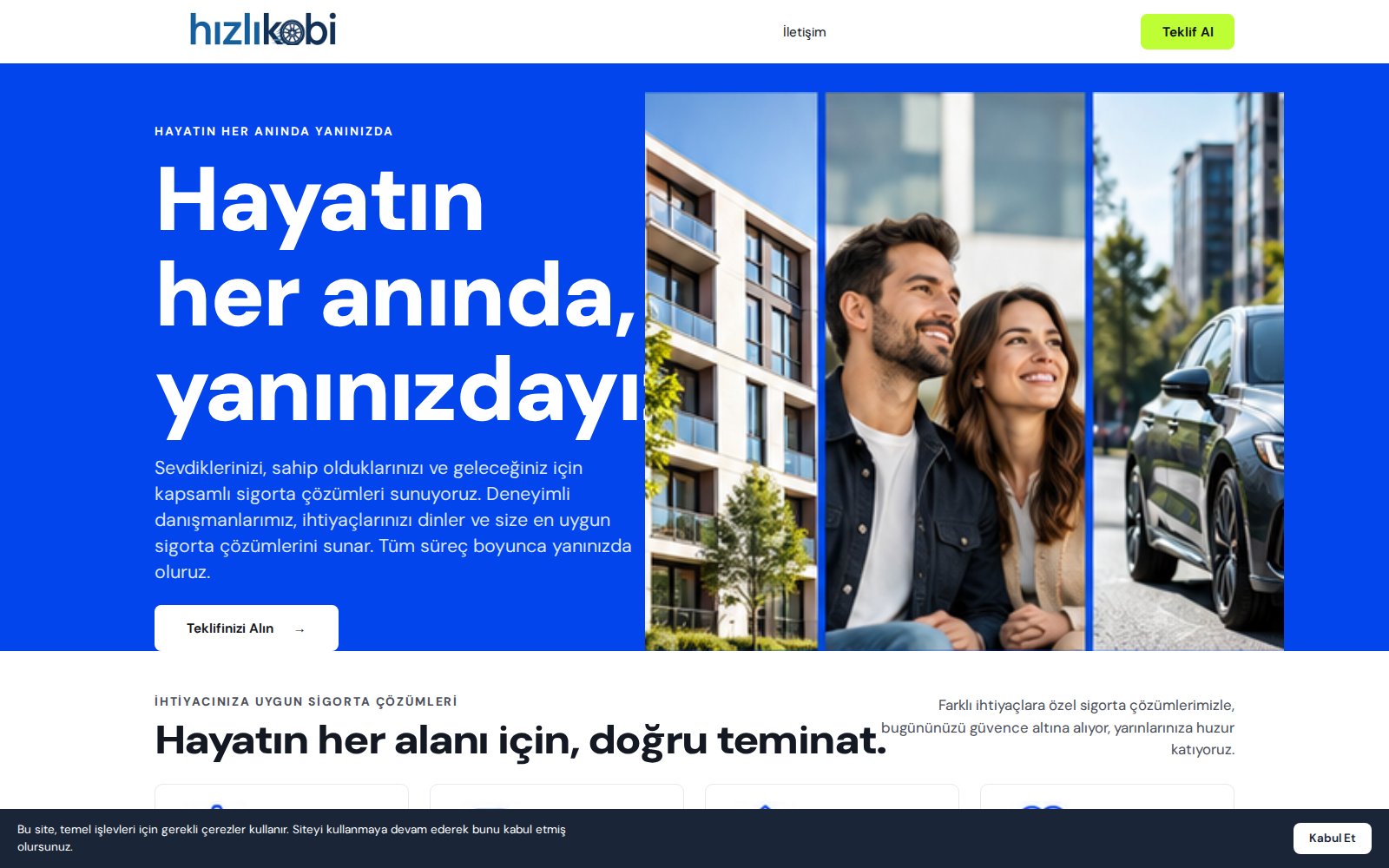Sigorta Acenteliği 2 temasının demo önizlemesi