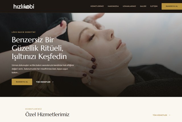 Güzellik 1 temasının demo önizlemesi