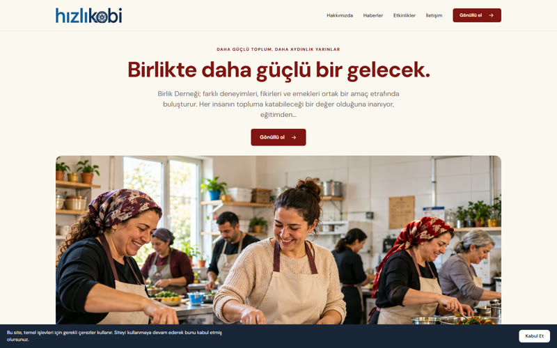 Dernek 3 temasının demo önizlemesi