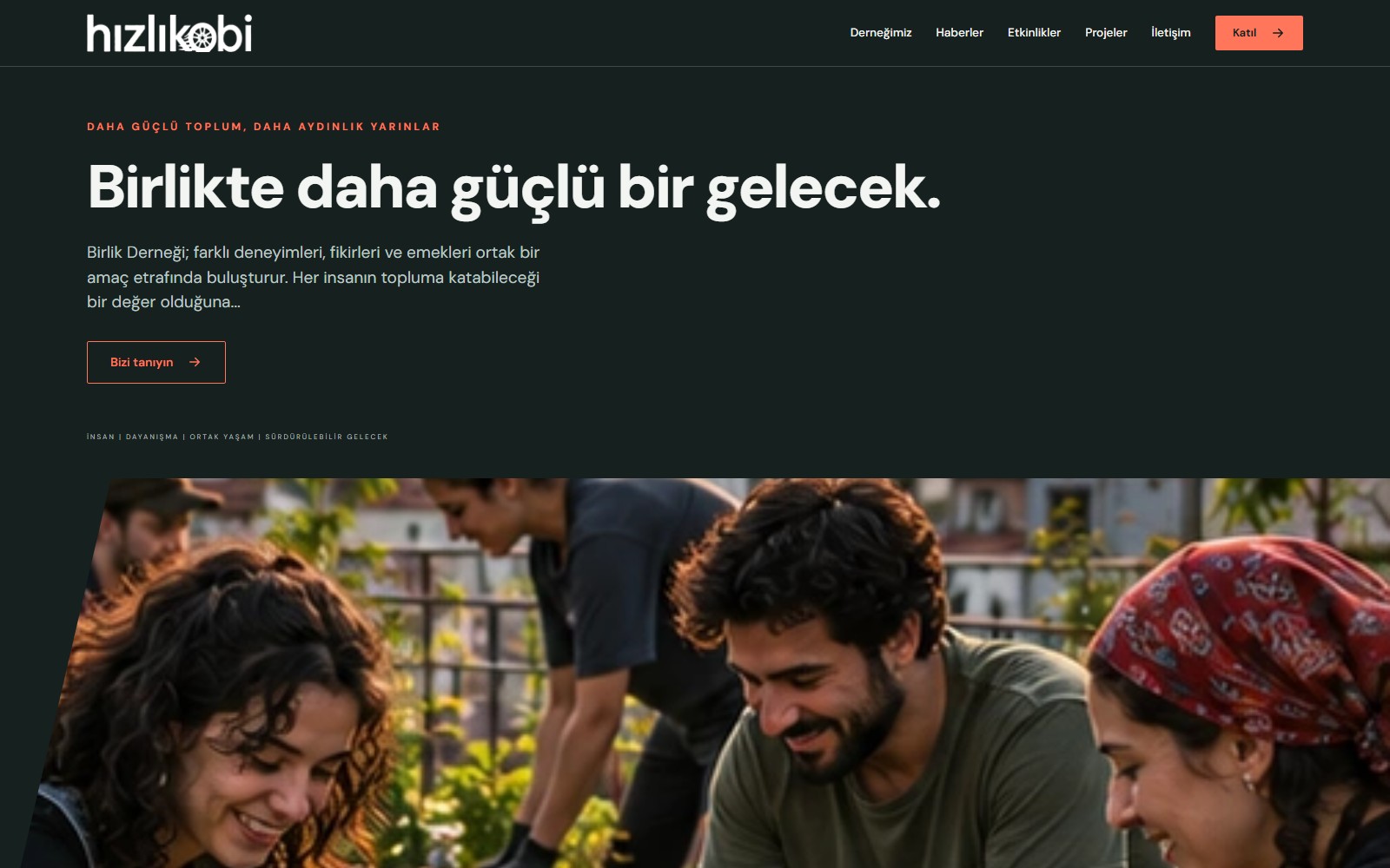 Dernek 7 temasının demo önizlemesi