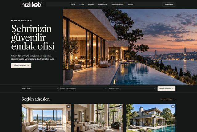 Emlak 5 temasının demo önizlemesi