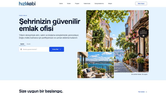 Emlak 6 temasının demo önizlemesi