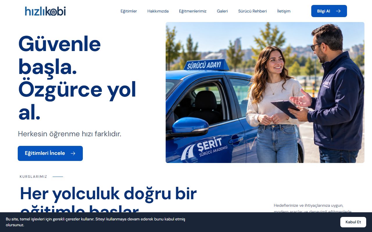 Sürücü Kursu 5 temasının demo önizlemesi